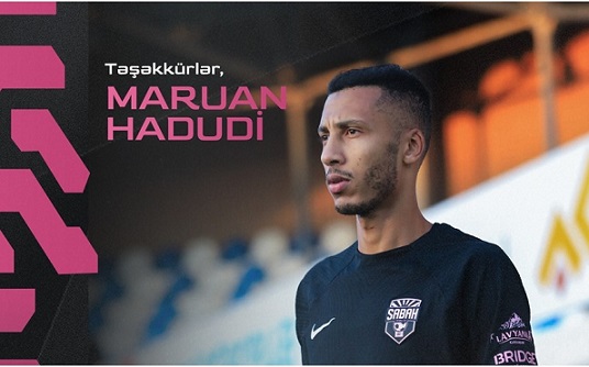 “Sabah” mərakeşli futbolçu ilə vidalaşdı