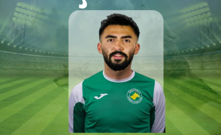 İranlı futbolçu “Zaqatala” da