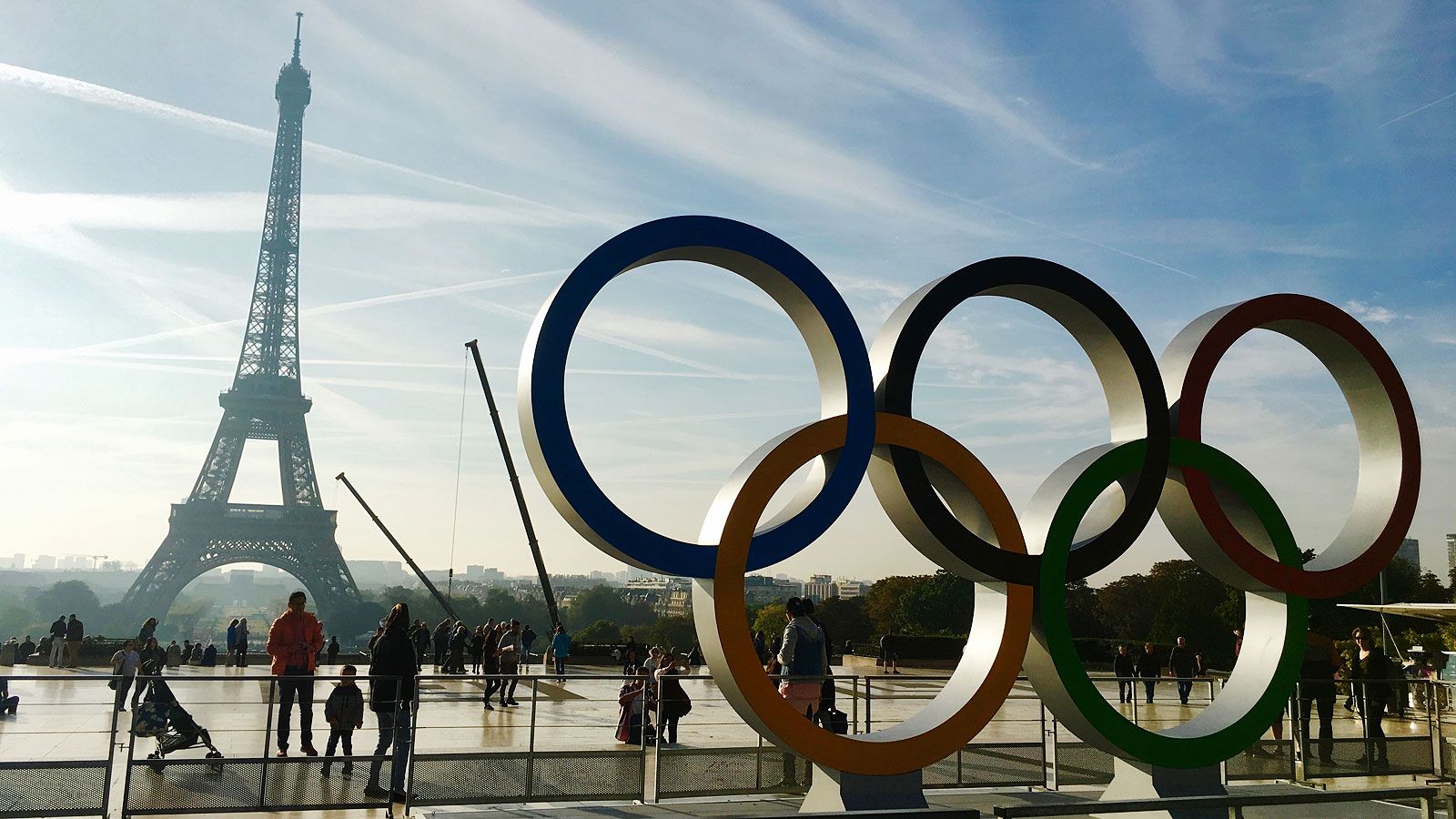 Paris-2024-də maraqlı anlar: Həmyerlisinə evlilik təklif etdi - VİDEO