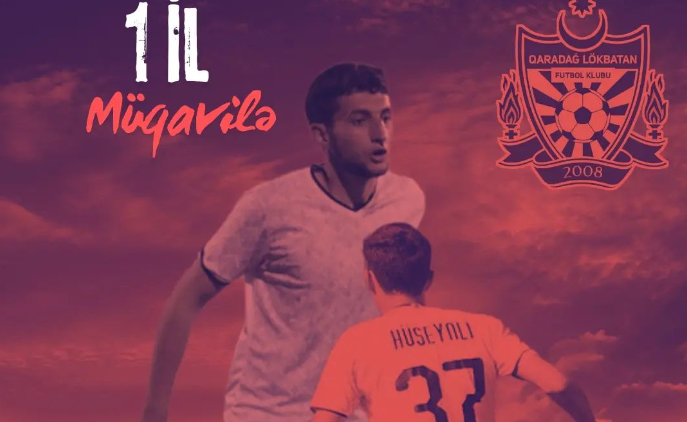 “Qarabağ”ın futbolçusu I Liqa klubunda