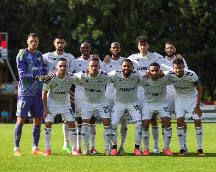 "Qarabağ" bu gün Avstriyada daha iki yoxlama oyunu keçirəcək