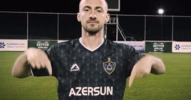 Cica "Qarabağ"la belə vidalaşdı