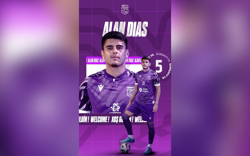 Braziliyalı futbolçu “Sumqayıt” da