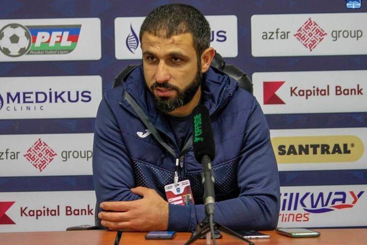 Rəşad Sadıqov: "Futbolda belə oyunlar olur"