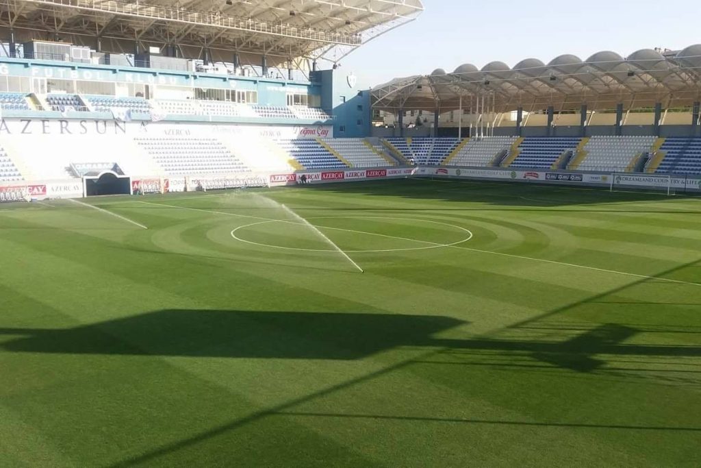 Milli "Qarabağ"ın stadionuna köçdü