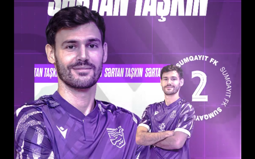 Sərtan Taşkın “Sumqayıt” da