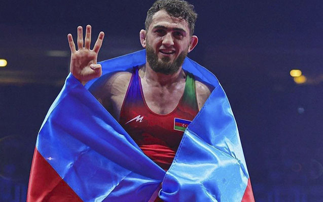 Paris-2024: Hacı Əliyev olimpiadanı medalsız başa vurdu