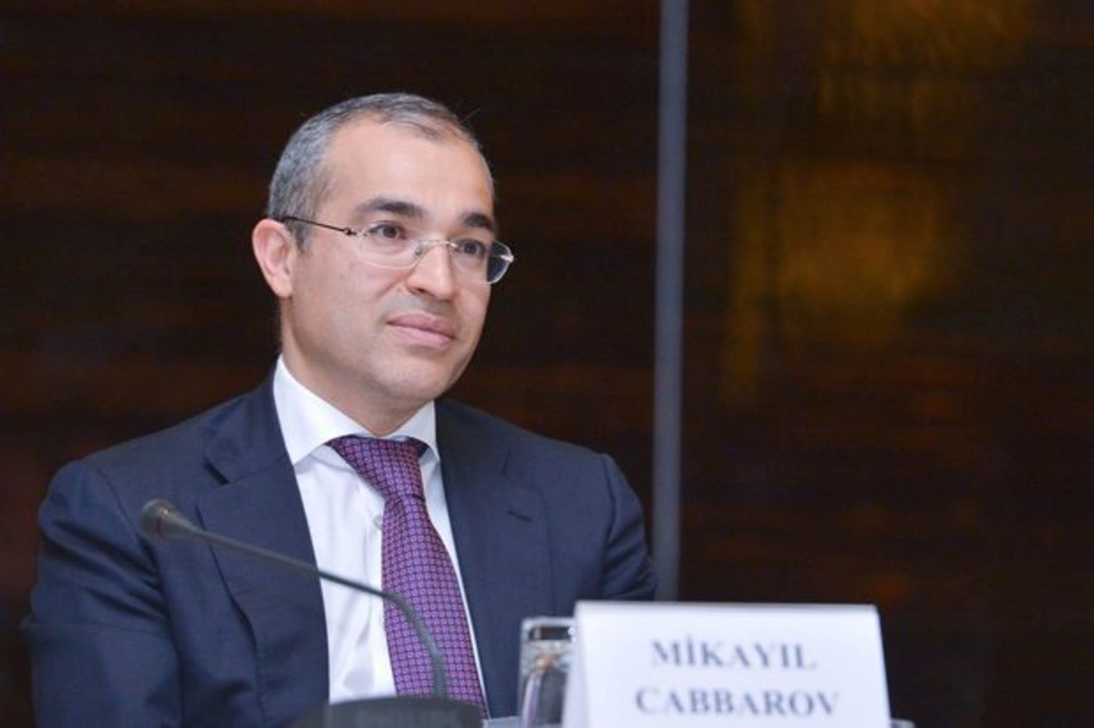 Mikayıl Cabbarov: “Hacı Əliyevə təşəkkürümü bildirirəm”