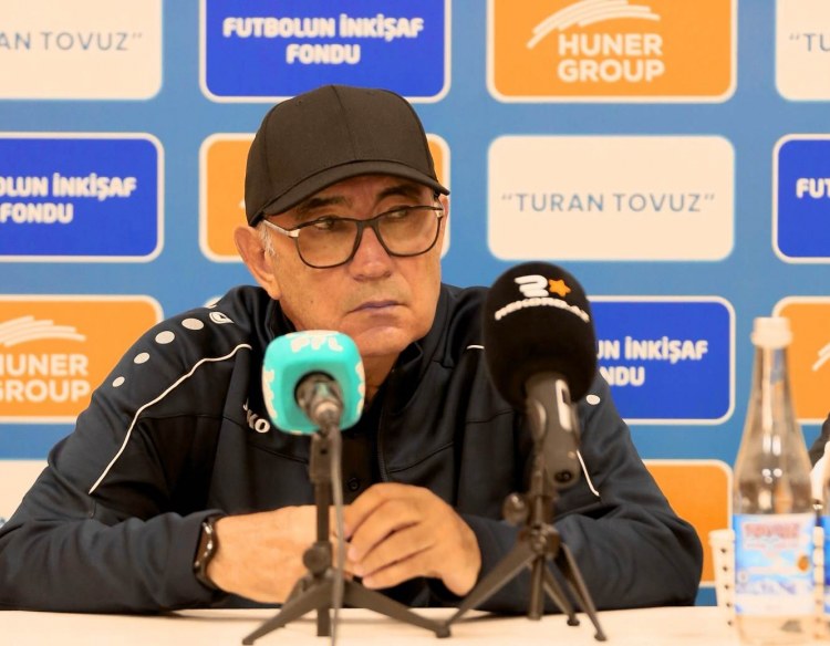 Kurban Berdıyev: "Qarabağ" Azərbaycan futbolunun "flaqman"ı sayılır"