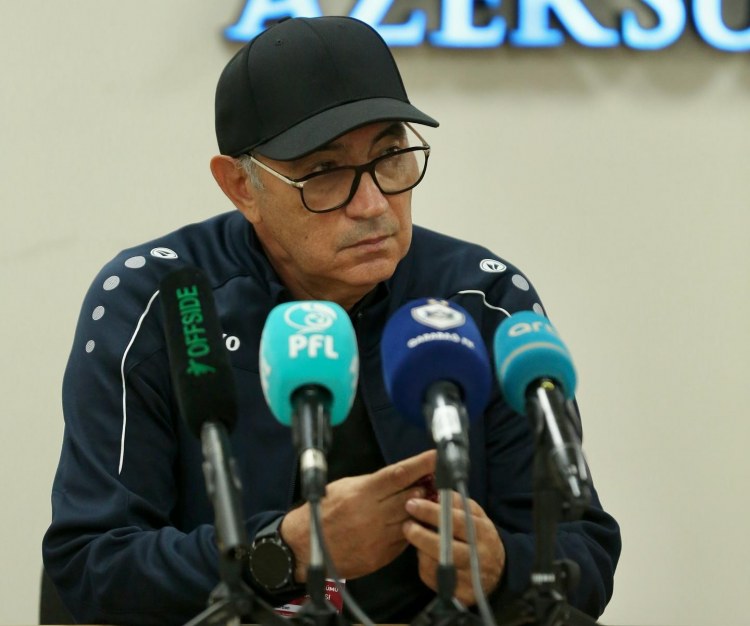 Kurban Berdıyev: "İkinci hissədə nə hücumda, nə də müdafiədə yaxşı oynamadıq"