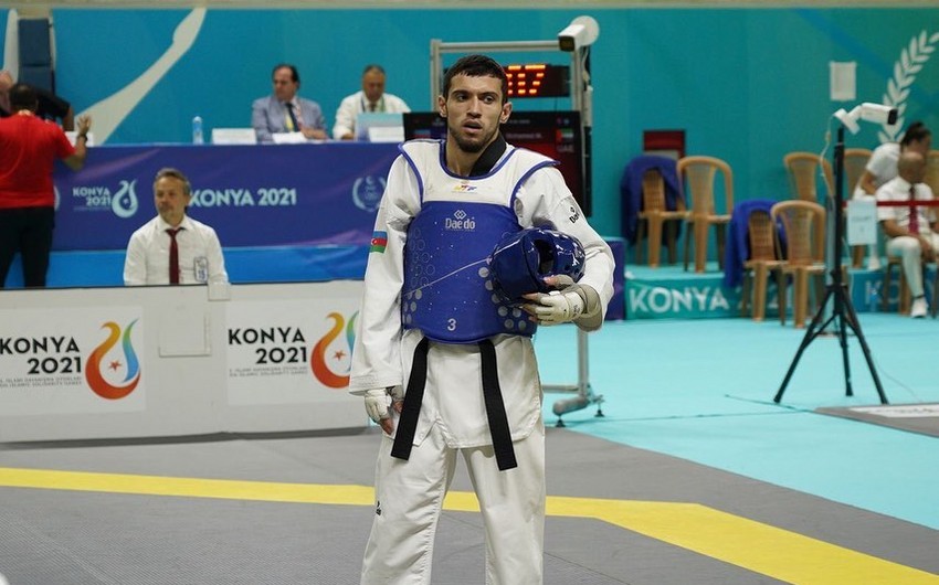 Paris-2024: Qaşım Maqomedov 1/4 finalda