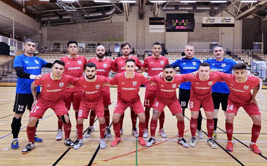 Azərbaycan çempionu ÇL-ə qələbə ilə başladı