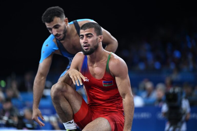 Paris-2024: Azərbaycanın güləşçisi üçüncü yer uğrunda görüşdə iştirak edəcək