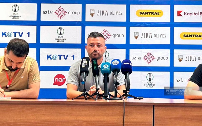"Osiyek"in futbolçusu: "Zirə" ilə oyunda əlavə vaxta və penaltilər seriyasına da hazırıq