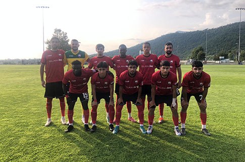 "Qəbələ" "Mingəçevir"i darmadağın etdi