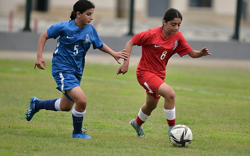 Azərbaycanın U-17 və U-15 milliləri yoxlama görüşündə üz-üzə gəlib