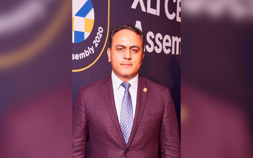 Azərbaycan Voleybol Federasiyasının rəsmisi yenidən CEV-ə üzv seçildi