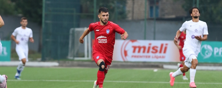 “Turan Tovuz” – “Sumqayıt” 1:0 - VİDEO