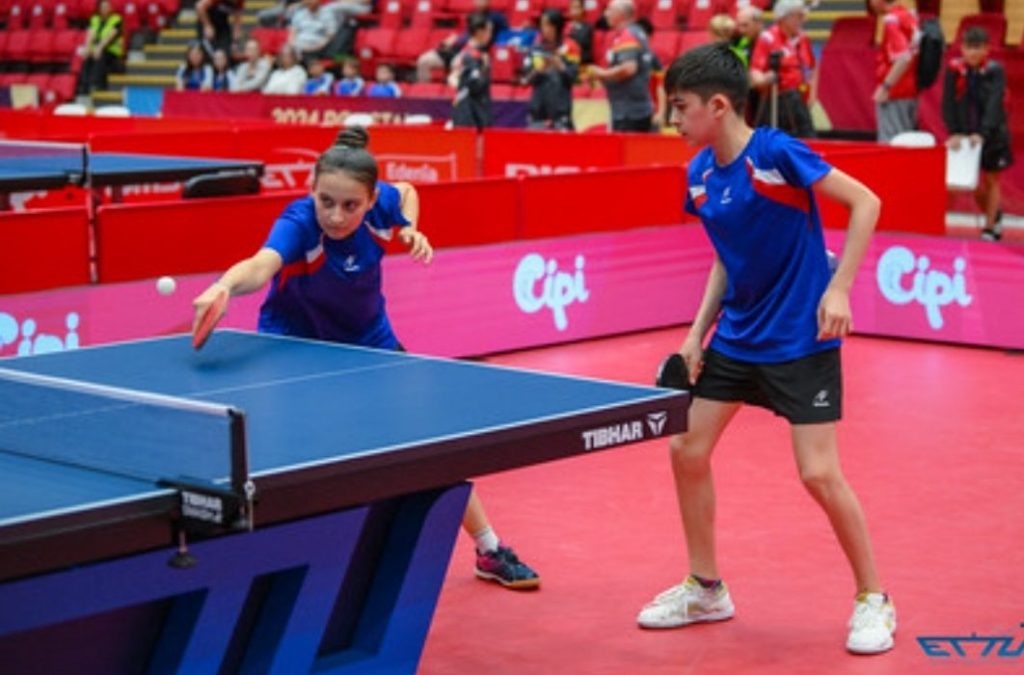Stolüstü tennisçilər beynəlxalq yarışda mübarizə aparacaqlar