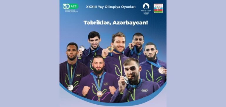 MOK Paris-2024-ün medalçılarını mükafatlandırdı