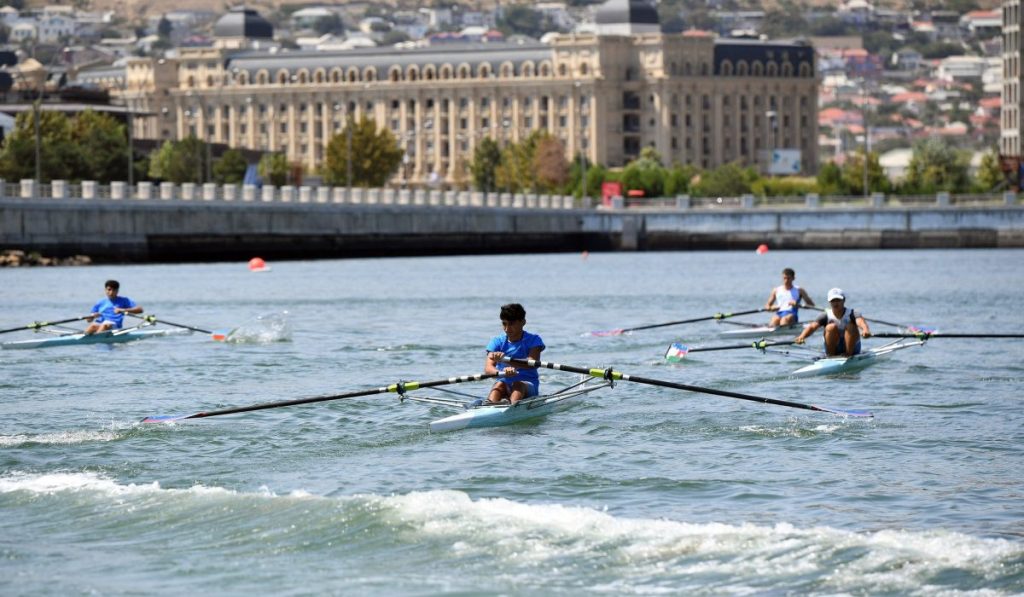 Avarçəkmə üzrə açıq Bakı çempionatı keçirildi