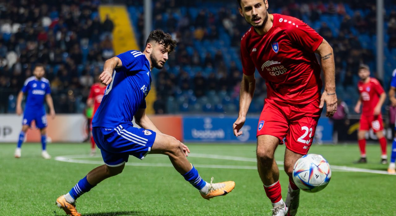 “Qarabağ” – “Turan Tovuz” 0:1 - VİDEO