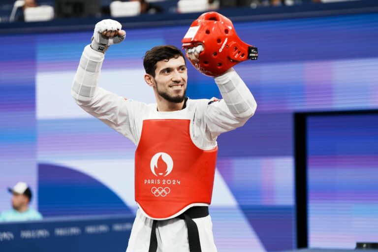 Paris-2024: Azərbaycan taekvondoçusu finalda