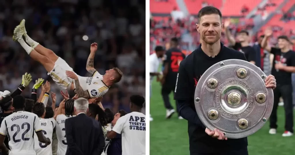 Alonso və Kroos ən yaxşı seçildi