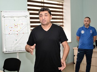 Azərbaycan millisinin sabiq futbolçuları məşqçi kursuna qatılıblar