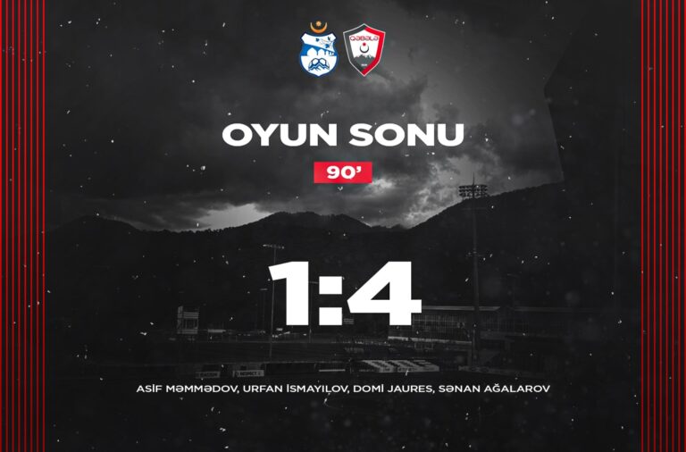“Qəbələ”dən böyükhesablı qələbə
