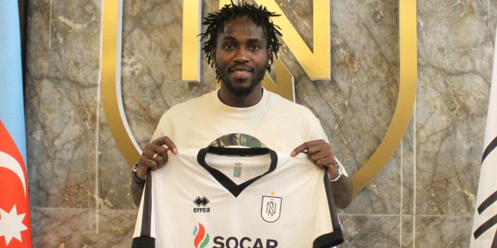 "Neftçi" yeni transferinə görə 1 milyon ödəyib