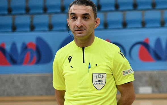 Azərbaycanlı hakim Çempionlar Liqasının oyunlarına təyinat aldı