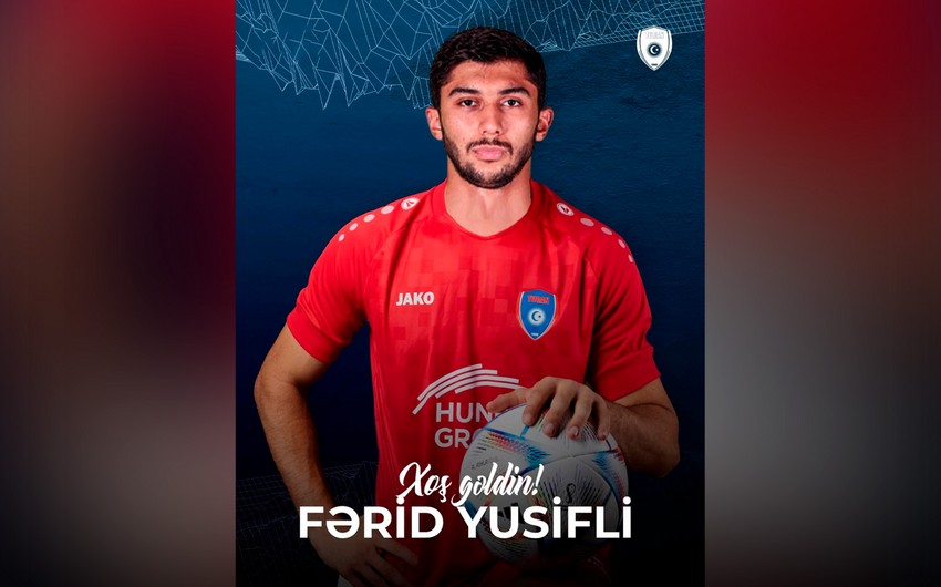 Fərid Yusifli "Turan Tovuz" da