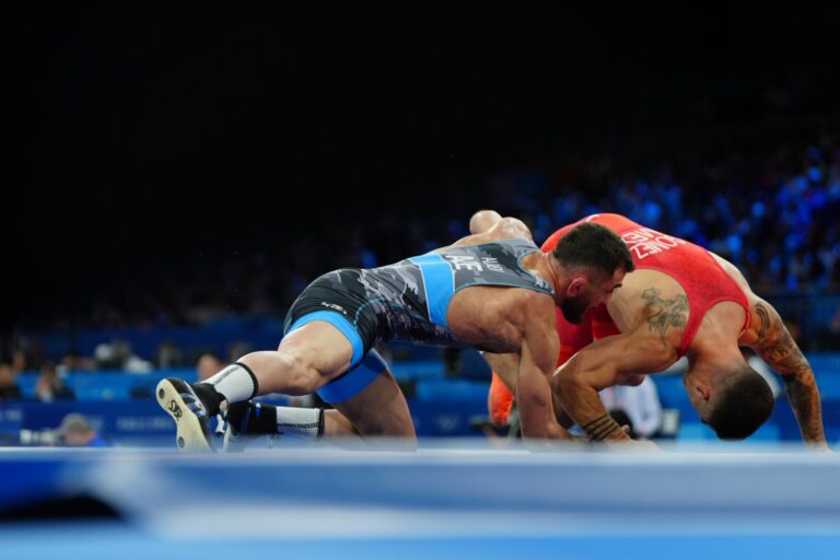 Paris-2024: Hacı Əliyev 1/4 finalda məğlub oldu