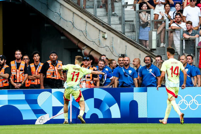 Yenə də onlar: Olimpiadanın futbol turnirinin ilk finalçısı müəyyənləşdi