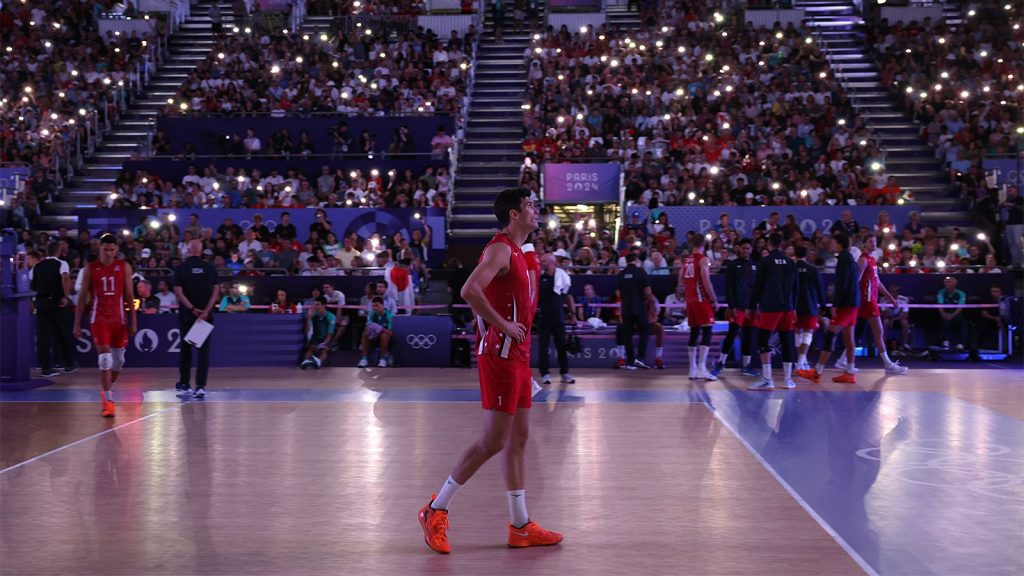 Paris-2024-də daha bir insident: Oyunun ortasında...