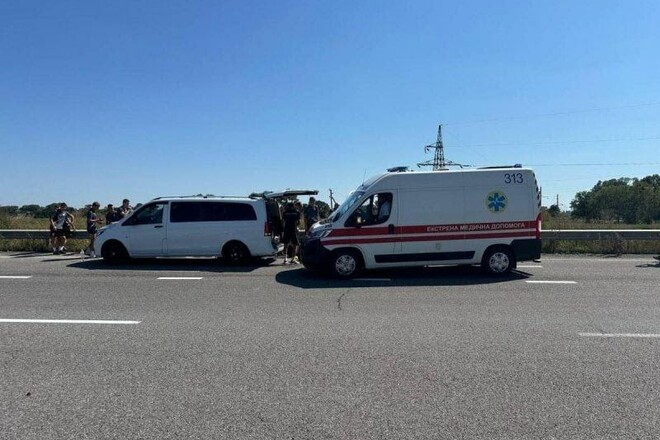 Ukrayna klubu ağır qəzaya düşdü: Xəsarət alanlar var