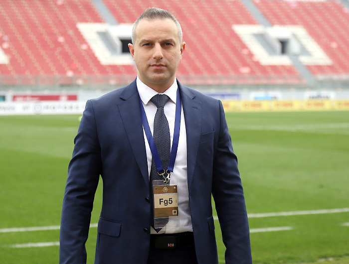 PFL rəsmisi Millətlər Liqasının oyununa təyinat aldı