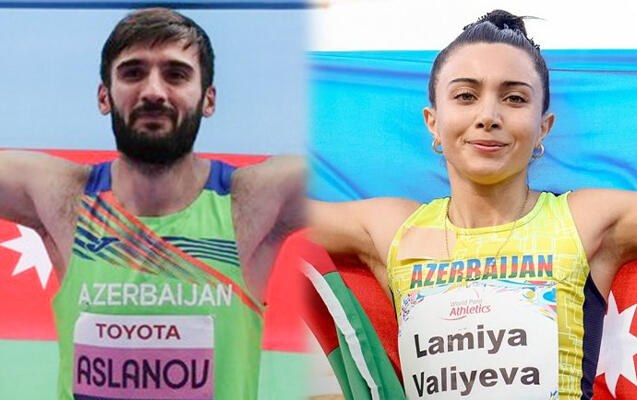Lamiyə və Orxana "Şöhrət" ordeni verildi