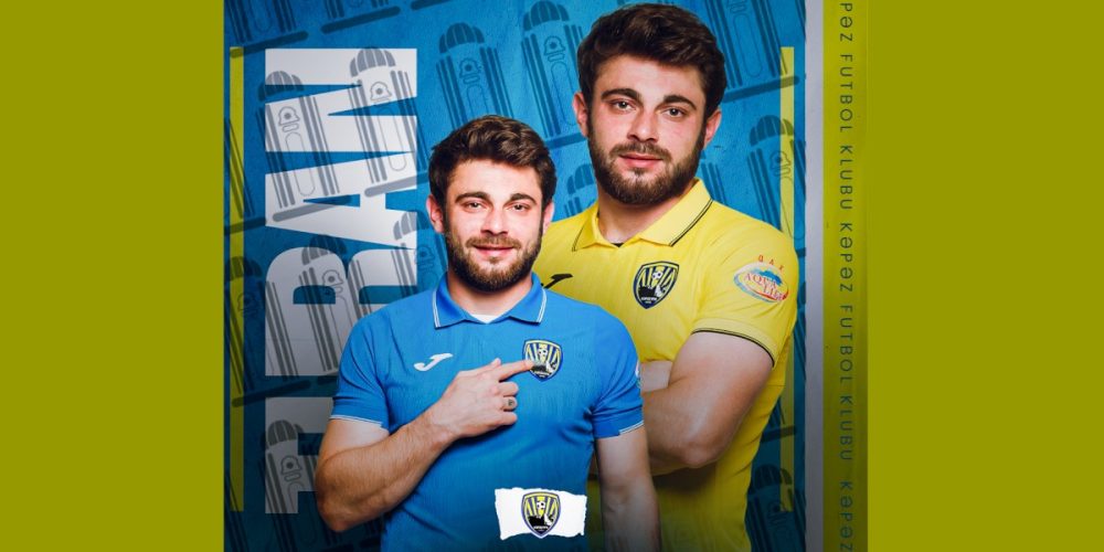 “Kəpəz”dən yeni transfer