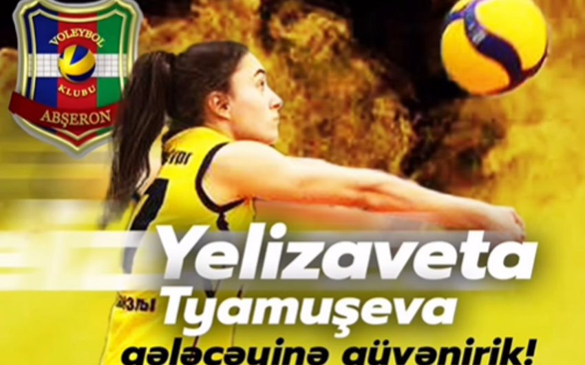 Azərbaycan klubu rus voleybolçu ilə gücləndi