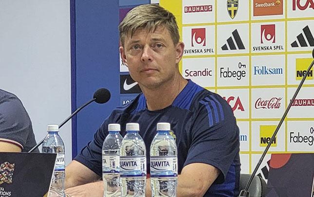 Yon Dal Tomasson: "Rəqibə açıq oyun təklif etdik"