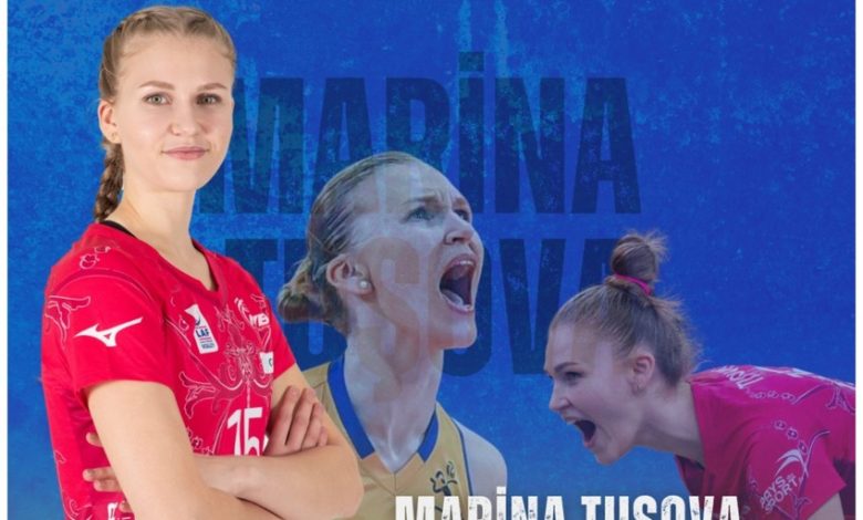 “Gəncə” heyətini rusiyalı voleybolçu ilə gücləndirdi