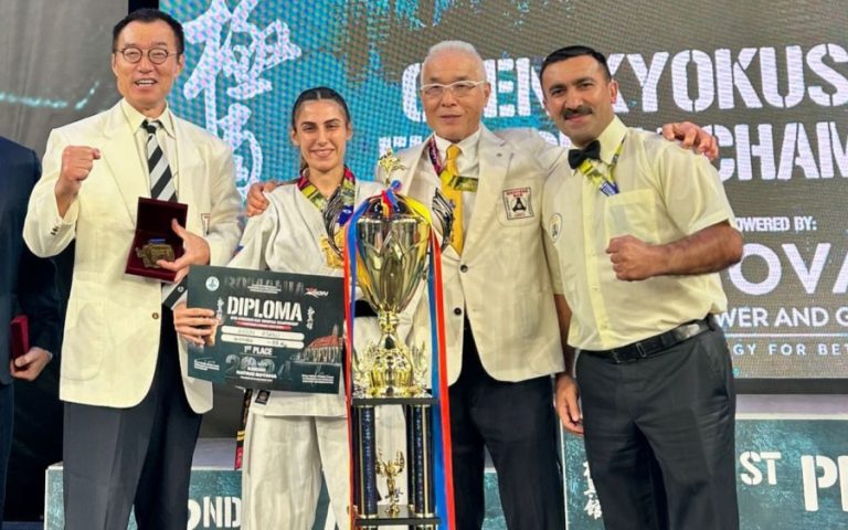 Aygün Əsədli Avropa çempionu oldu