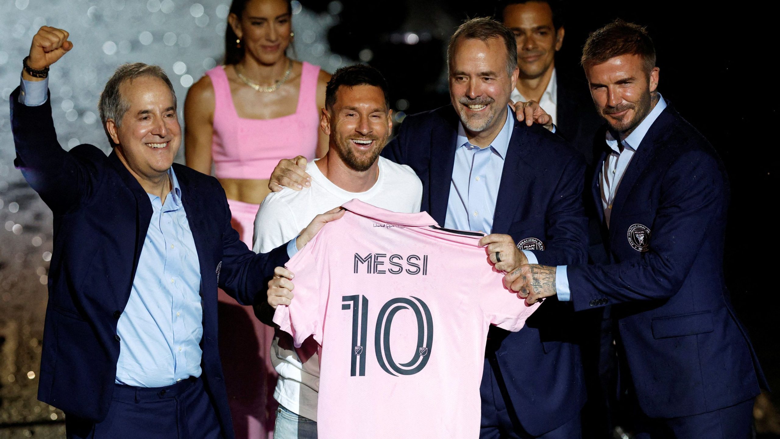 Bekhem Messinin transferindən danışdı: Onu Mayamidə görmək xəyal idi
