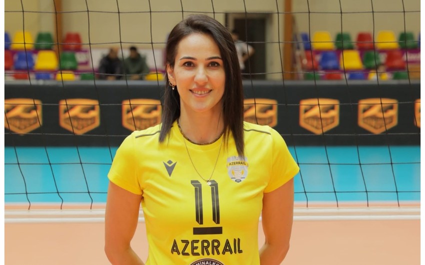 "Azərreyl" voleybolçusu ilə müqavilə müddətini yenilədi