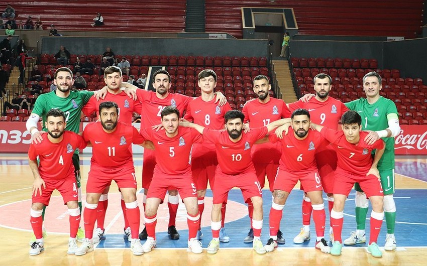 Azərbaycan millisi ikinci oyunda da məğlub oldu
