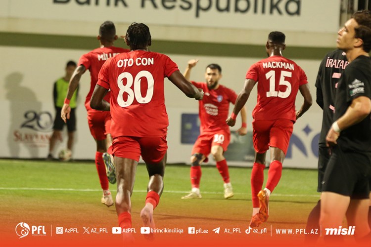 Azərbaycan çempionatları tarixinin 14000-ci qolu vuruldu