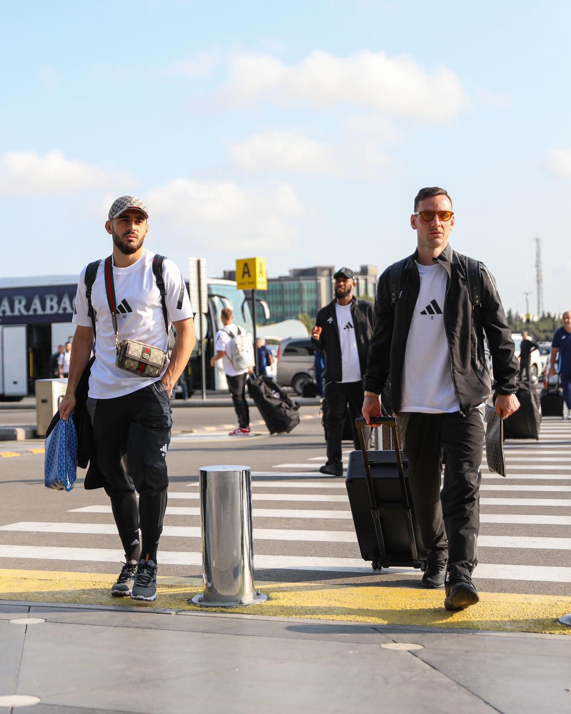 "Qarabağ" Londona getdi