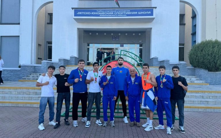 Yığmamız Belarusdan 7 medalla qayıtdı